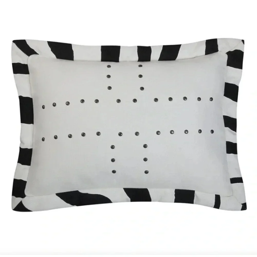 NWT Orchids Lux Home Tandy Deco Pillow Covers